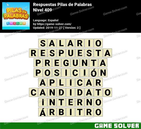 wordalot level 409|Wordalot Nivel 409 Respuestas nivel 409 Docto.